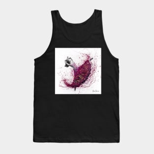 Magenta Night Dance Tank Top